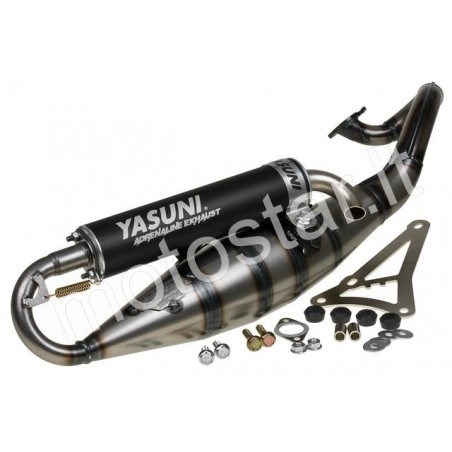 Yasuni R Alu Minarelli Horizontal muffler