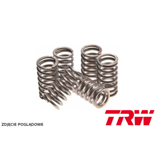 TRW LUCAS clutch springs KTM SX 150 09-15, XC 150 11-18, EXC 200 98-14, SX 200 03-04, SUZUKI RM 125 96-00, RM 250 96-00, YA
