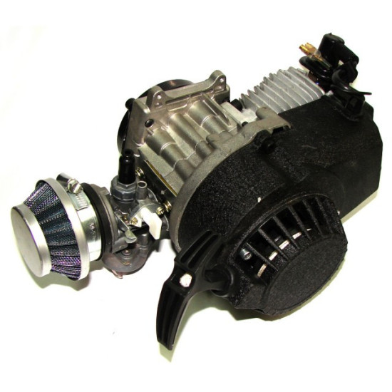 Pilnas variklio komplektas „Power Force Pocket Bike 2T“ POC000013