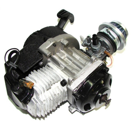 Pilnas variklio komplektas „Power Force Pocket Bike 2T“ POC000013