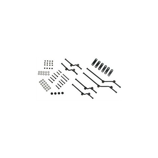 PRIEKINIO STIKLIO TVIRTINIMO KOMPLEKTAS KAPPA KYMCO PEOPLE GTI 125-300 (10-11) SYKA443A