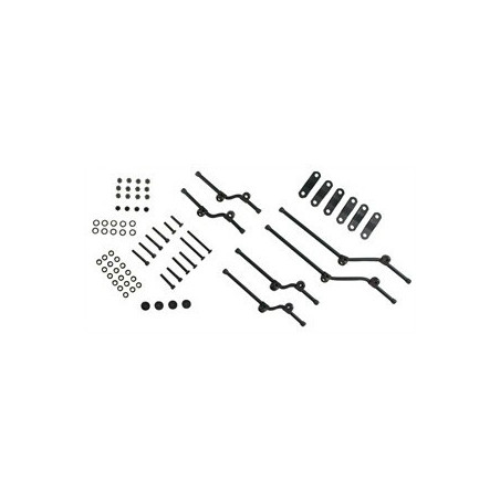 PRIEKINIO STIKLIO TVIRTINIMO KOMPLEKTAS KAPPA KYMCO PEOPLE GTI 125-300 (10-11) SYKA443A