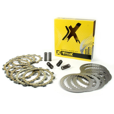 PROX clutch discs with spacers and springs (set) YAMAHA YZ 125 '02-04