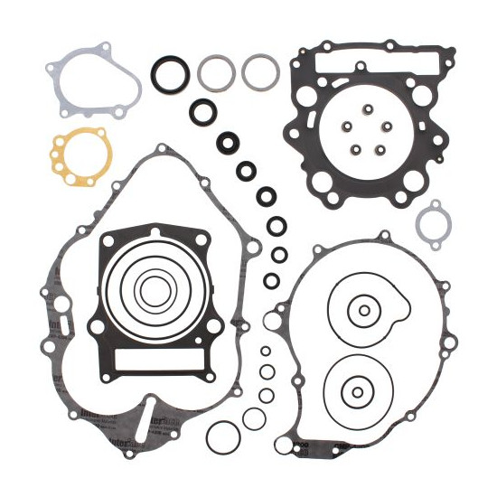 WINDEROSA (VERTEX) engine gasket set with oil seals YAMAHA YFM660R RAPTOR 01-05