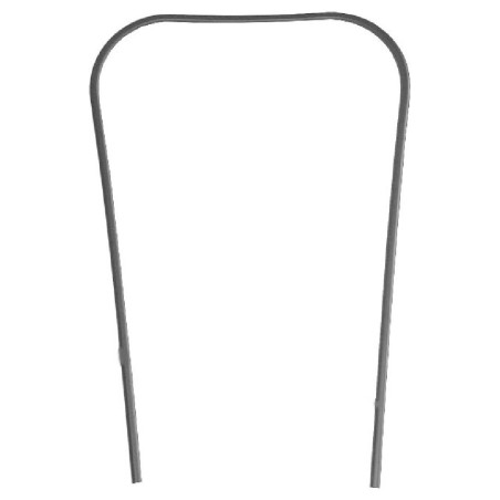 PRIEKINIO STIKLO APDAILOS PILKA PIAGGIO VESPA PX-PE 218944
