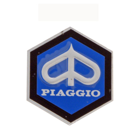ŠEŠIAKAMPĖ EMBLEMA PRIEKINIAM SKYDUI PIAGGIO 31MM 149876