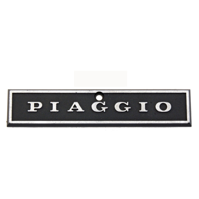 PRIEKINĖS VAIRO KOLONĖLĖS DANGTELIO ŽENKLAS PIAGGIO VESPA PX 125-150-200CC PRIMA SERIJA 181329