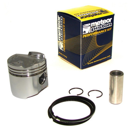 Piston METEOR PIAGGIO LIBERTY SCARABEO VESPA 50 4T 4V (39,40)