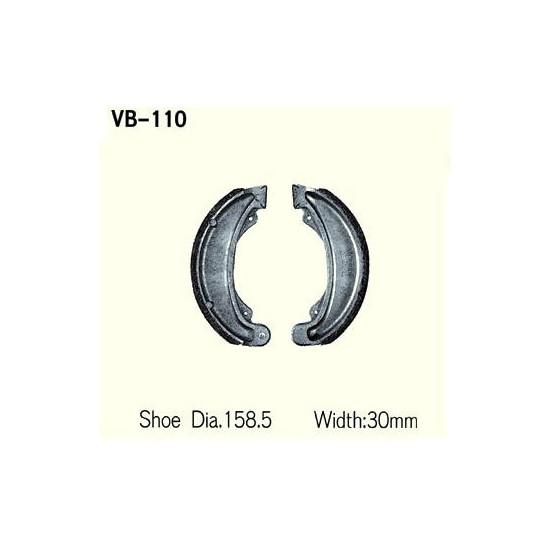 BRAKE PADS VESRAH VB-110