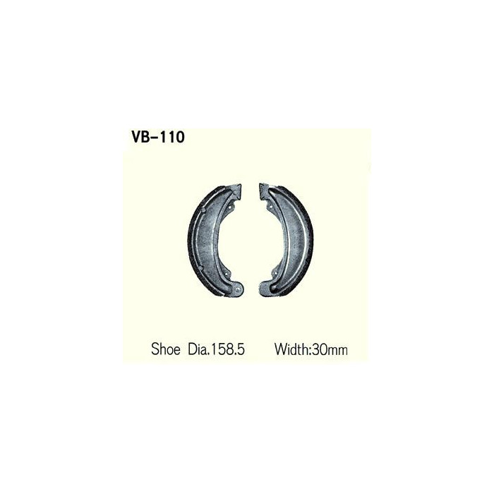 BRAKE PADS VESRAH VB-110