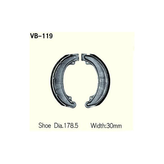 BRAKE PADS VESRAH VB-119