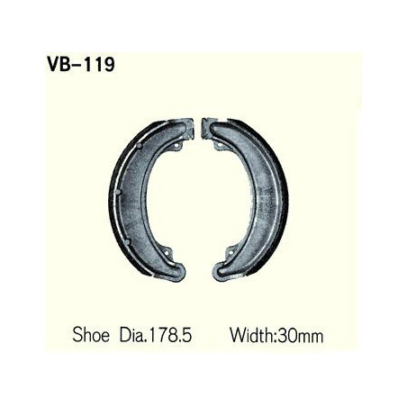 BRAKE PADS VESRAH VB-119