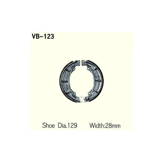 BRAKE PADS VESRAH VB-123