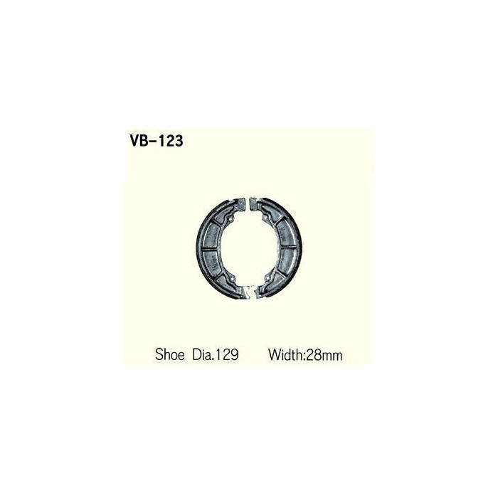 BRAKE PADS VESRAH VB-123