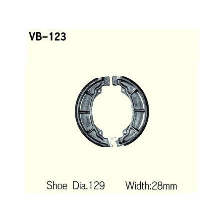 BRAKE PADS VESRAH VB-123