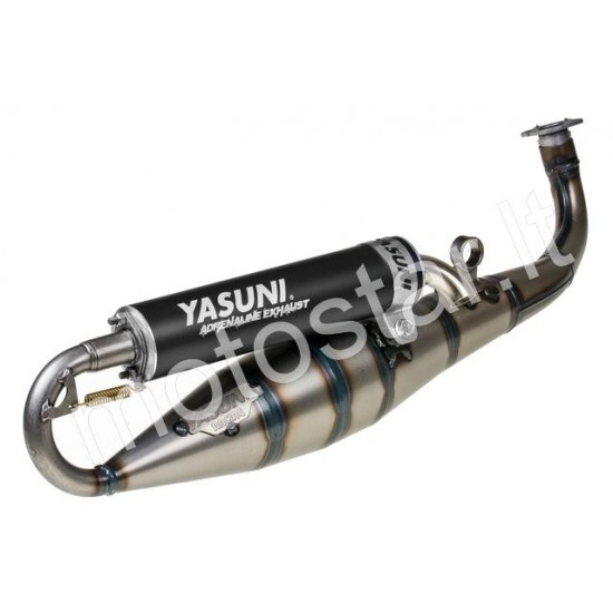 Yasuni C16 Black Powder Mineral Horizontal Dustlint