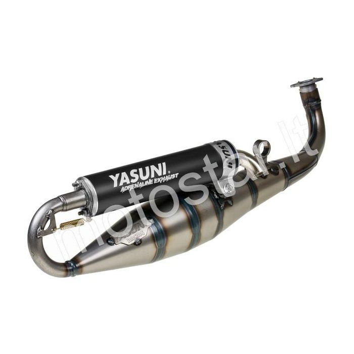 Yasuni C16 Black Powder Mineral Horizontal Dustlint