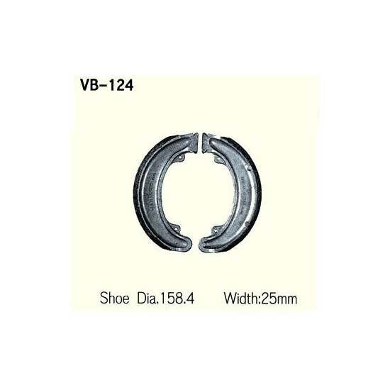 BRAKE PADS VESRAH VB-124