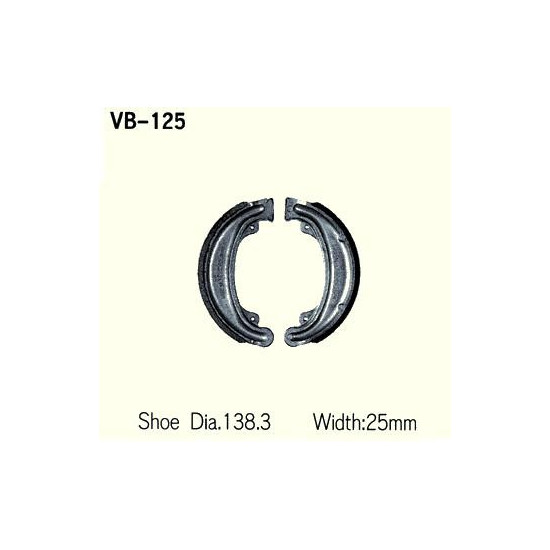 STABDŽIŲ TRINKELĖ VESRAH VB-125