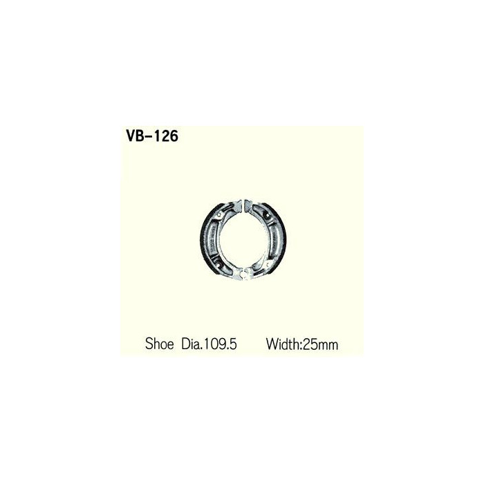 STABDŽIŲ TRINKELĖ VESRAH VB-126