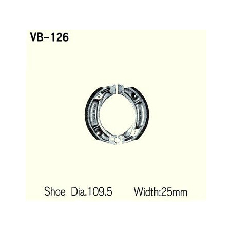 BRAKE PADS VESRAH VB-126