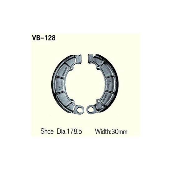 STABDŽIŲ TRINKELĖ VESRAH VB-128