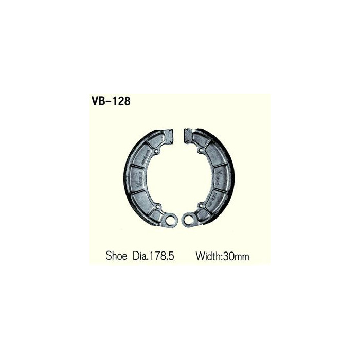 BRAKE PADS VESRAH VB-128