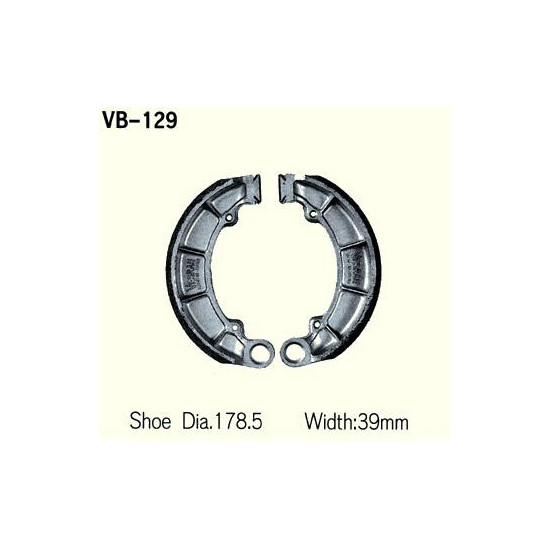 BRAKE PADS VESRAH VB-129