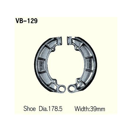 STABDŽIŲ TRINKELĖ VESRAH VB-129