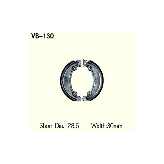 BRAKE PADS VESRAH VB-130