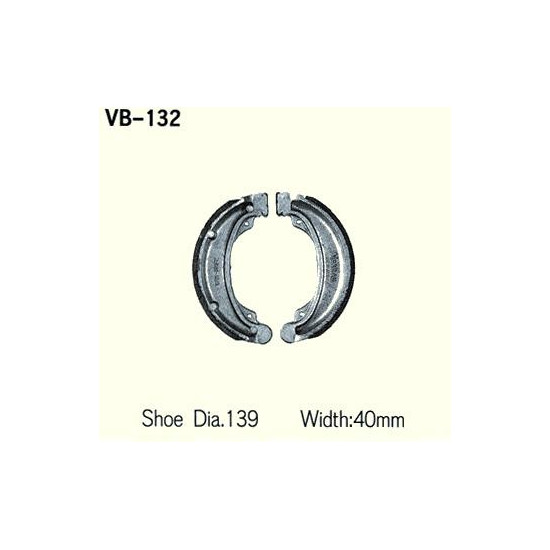 BRAKE PADS VESRAH VB-132