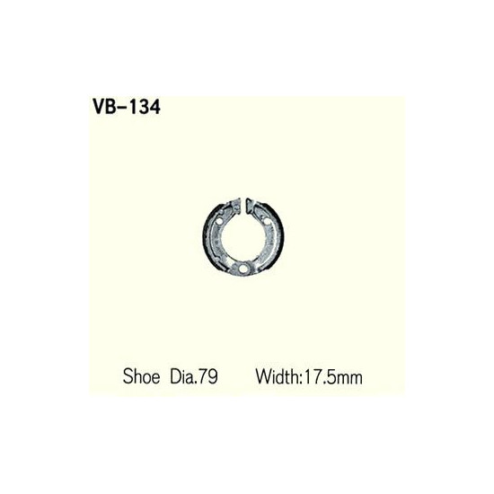 STABDŽIŲ TRINKELĖ VESRAH VB-134