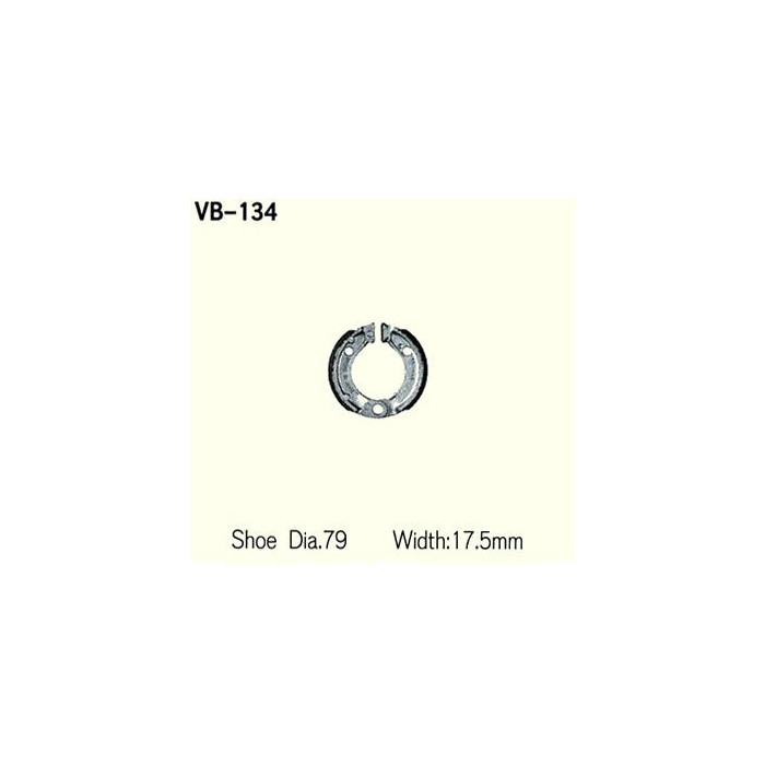 BRAKE PADS VESRAH VB-134
