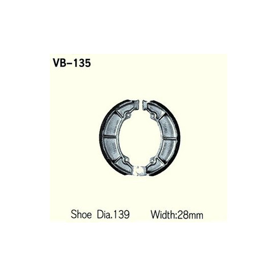 STABDŽIŲ TRINKELĖ VESRAH VB-135