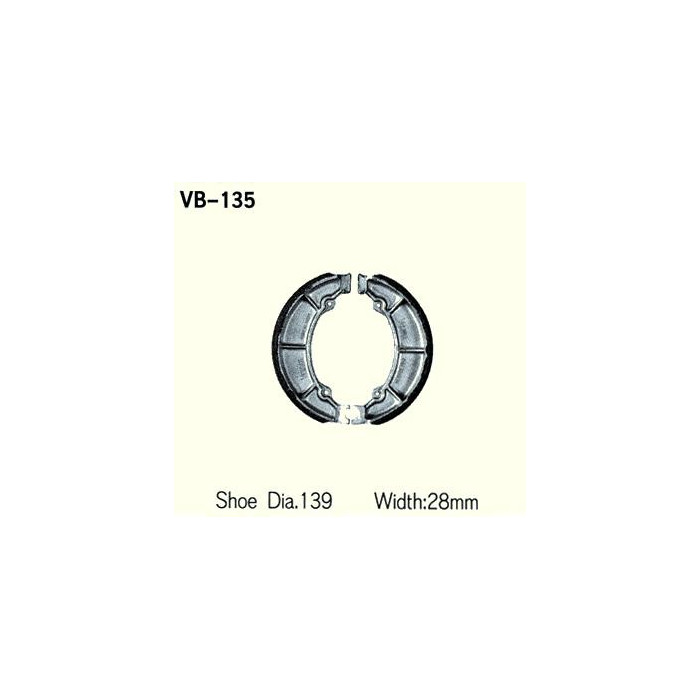 BRAKE PADS VESRAH VB-135