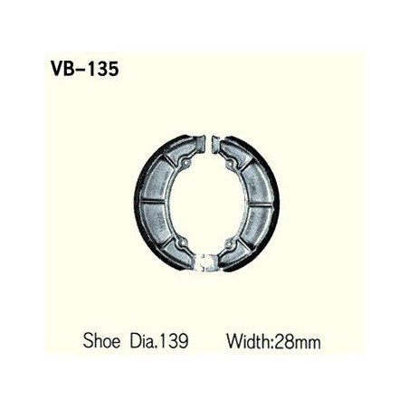 STABDŽIŲ TRINKELĖ VESRAH VB-135