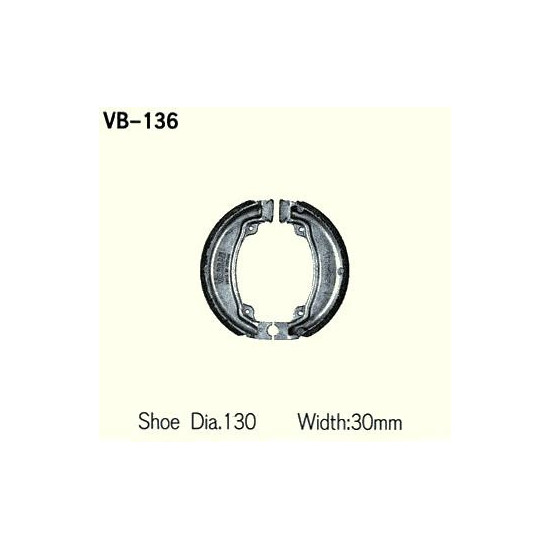 STABDŽIŲ TRINKELĖ VESRAH VB-136