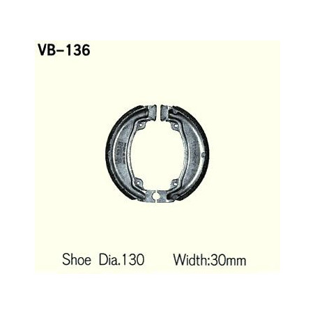 BRAKE PADS VESRAH VB-136