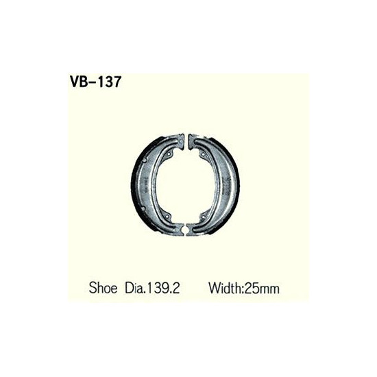 STABDŽIŲ TRINKELĖ VESRAH VB-137