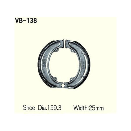 BRAKE PADS VESRAH VB-138