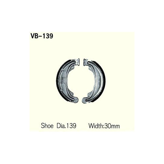STABDŽIŲ TRINKELĖ VESRAH VB-139