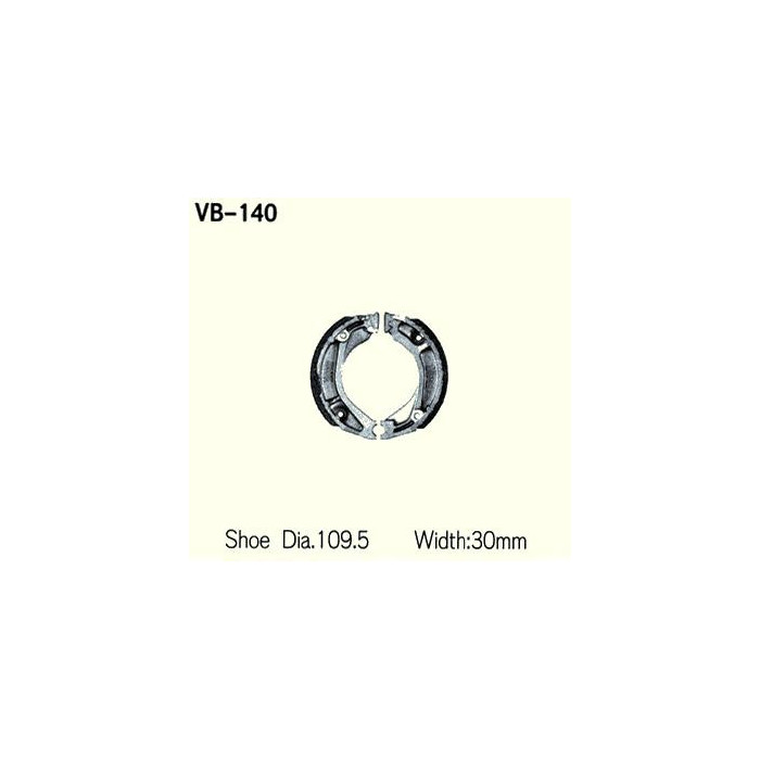 STABDŽIŲ TRINKELĖ VESRAH VB-140