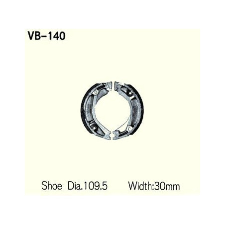 STABDŽIŲ TRINKELĖ VESRAH VB-140