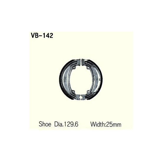 STABDŽIŲ TRINKELĖ VESRAH VB-142