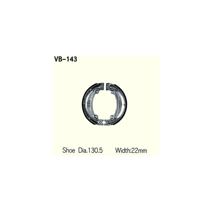 BRAKE PADS VESRAH VB-143