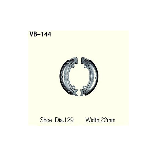 BRAKE PADS VESRAH VB-144