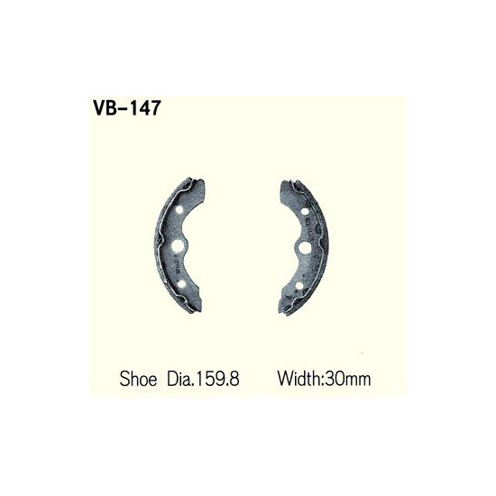 STABDŽIŲ TRINKELĖ VESRAH VB-147