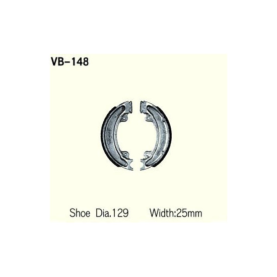 BRAKE PADS VESRAH VB-148