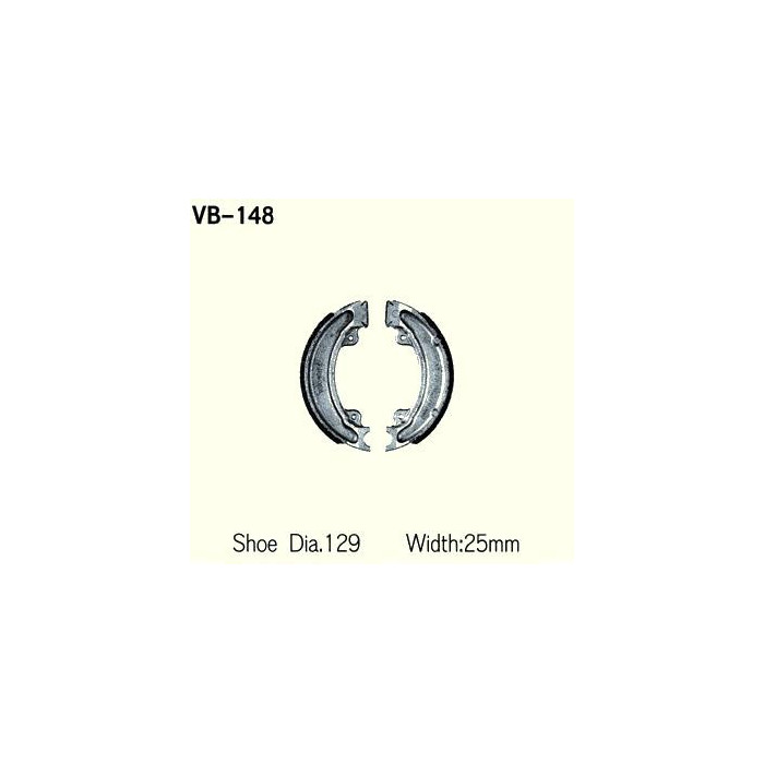BRAKE PADS VESRAH VB-148