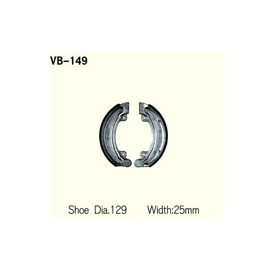BRAKE PADS VESRAH VB-149